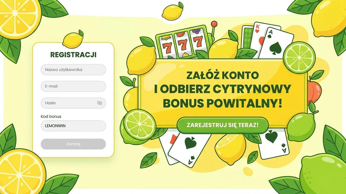Rejestracja z bonusem